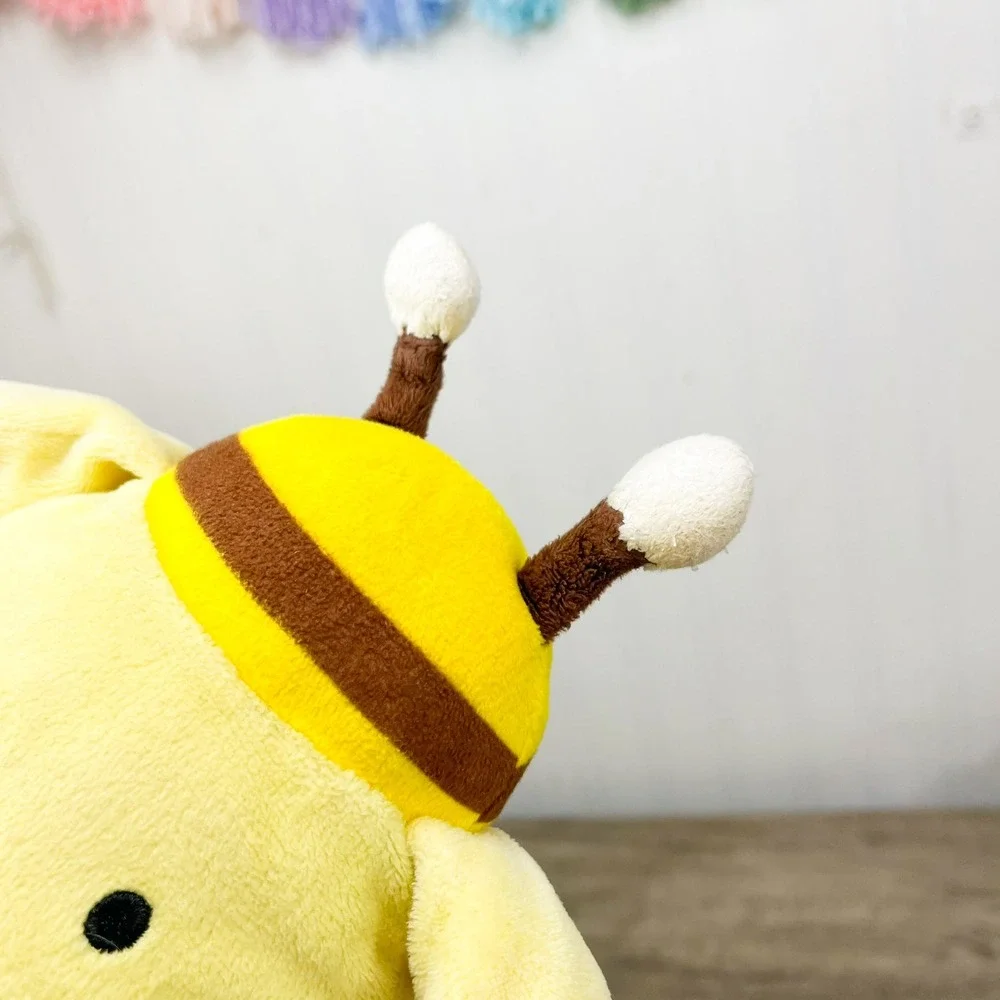 Sanrio Pompompurin Bumblebee Plush Yellow Brown Stripe Bee Costume 11 Inch Toy